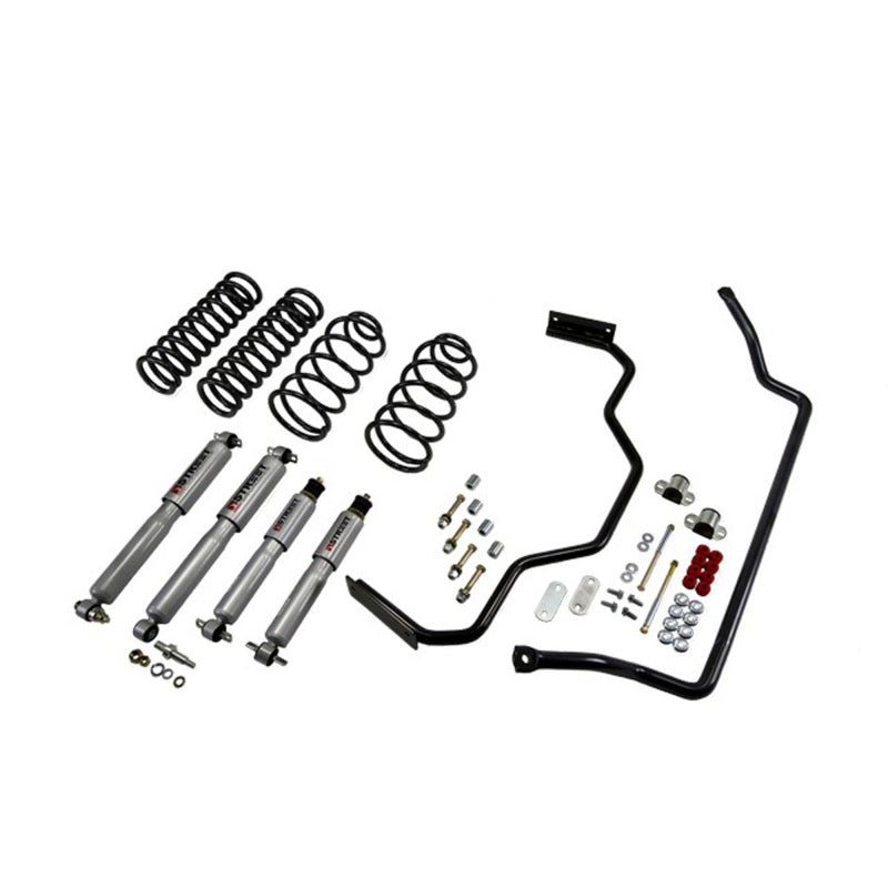 BT Perf Handling Kit - Belltech MUSCLE CAR PERFORMANCE HANDLING KIT