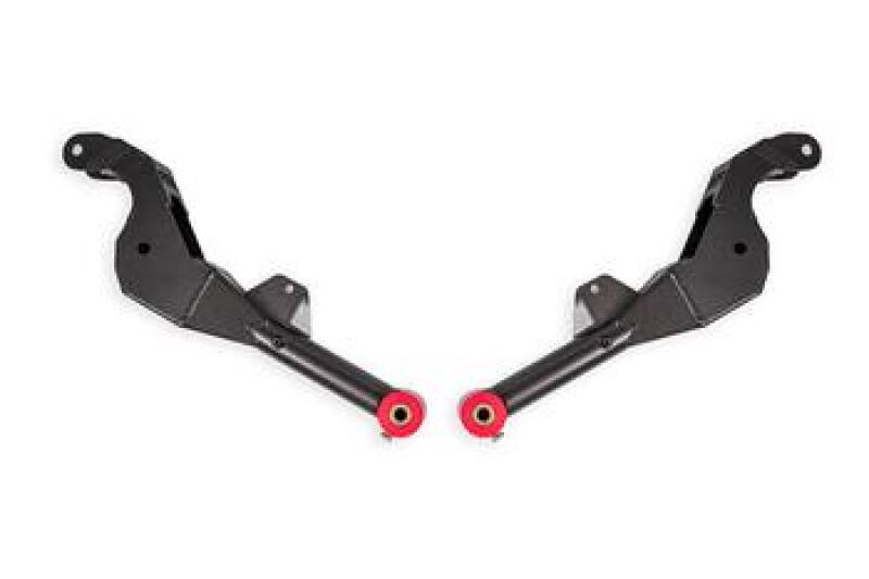 BMR Control Arms - BMR Suspension 10-15 Chevrolet Camaro 15in Non-Adjustable Lower Control Arms w/ Poly Bushings - Rear