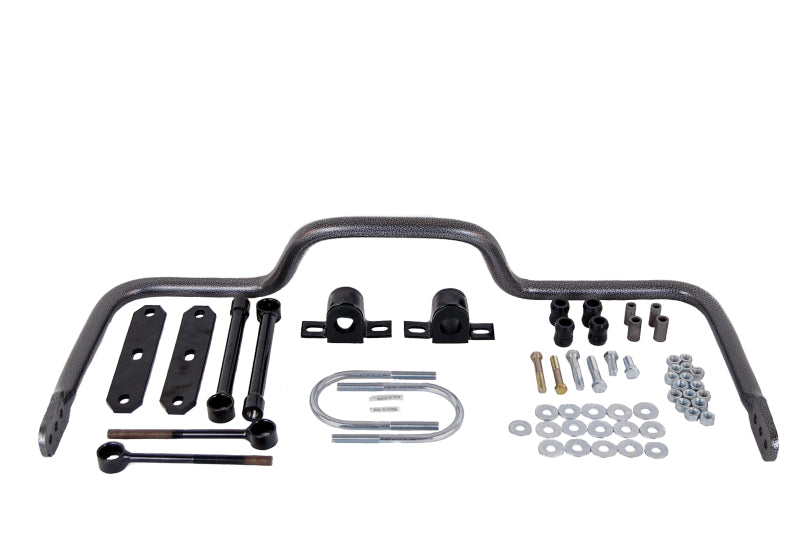 HWG Rear Sway Bars - Hellwig 00-05 Ford Excursion 4WD 4-6in Lift Solid Heat Treated Chromoly 1-1/4in Rear Sway Bar