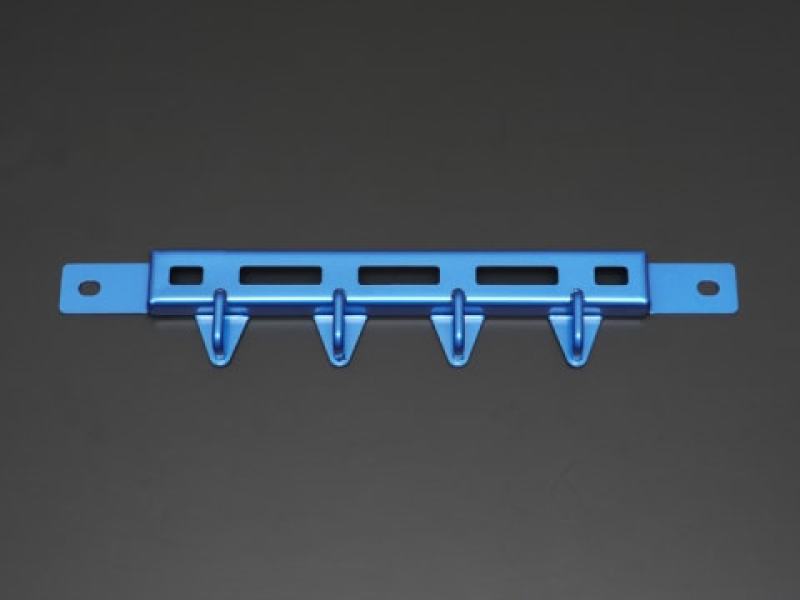 CUS Power Braces - Cusco Power Brace Seat Rail Plus Floor Set (Req. to Trim Plastic Covers) 2017+ Honda Civic Type-R