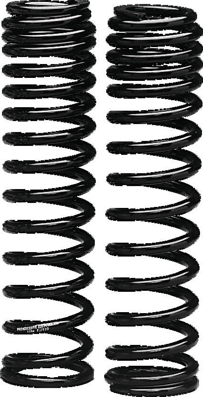 PGR Shock Springs - Progressive Rear Springs 90/130 (PR) - Black