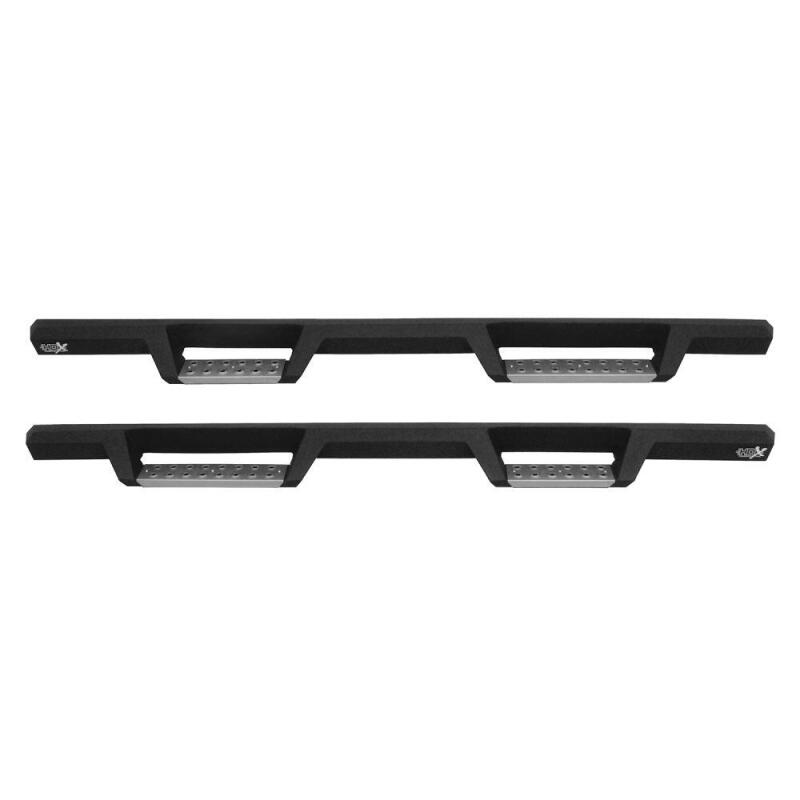 WES Nerf Bars - HDX Drop - Westin/HDX 07-18 Chevy/GMC Silv/Sierra 15/25/3500 Drop Nerf Step Bars - Stainless