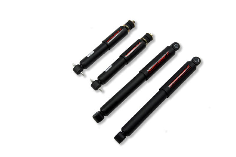 BT Nitro Shock Set - Belltech SHOCK SET NITRO DROP 2