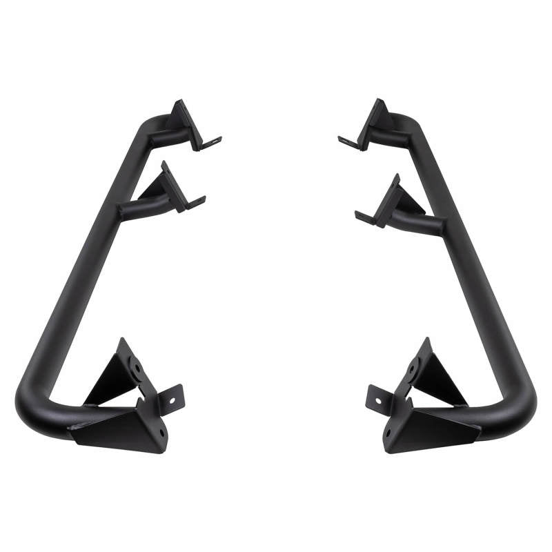 ARB Side Rails/Steps - ARB Deluxe Rock Rails Textured Jk Lwb