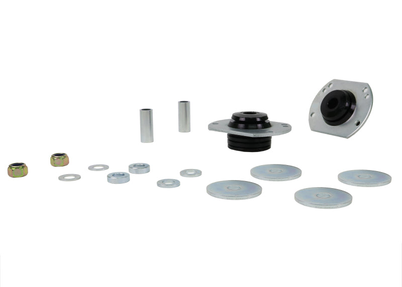 WL Bushings - Other - Whiteline Plus 10/02-8/06 Pontiac GTO 8cyl Front Radius Rod - Shim Adjustable Caster Kit