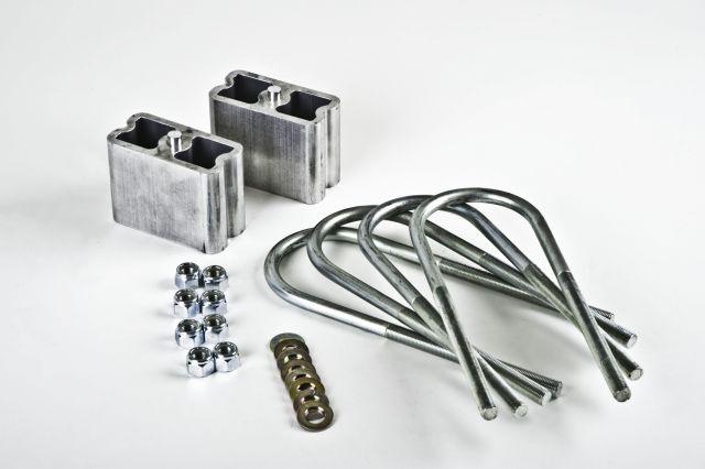 BT Lowering Block Kit - Belltech LOWERING BLOCK KIT 04+ COLORADO 3inch