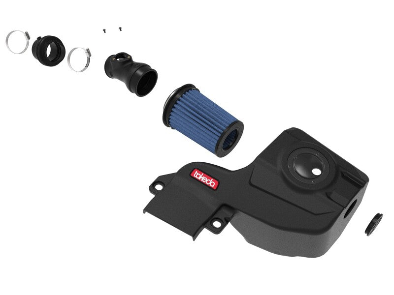 AFE Takeda Momentum Intake - aFe Takeda Momentum Cold Air Intake System w/ Pro 5R Filter Mazda 3 19-21 L4-2.5L