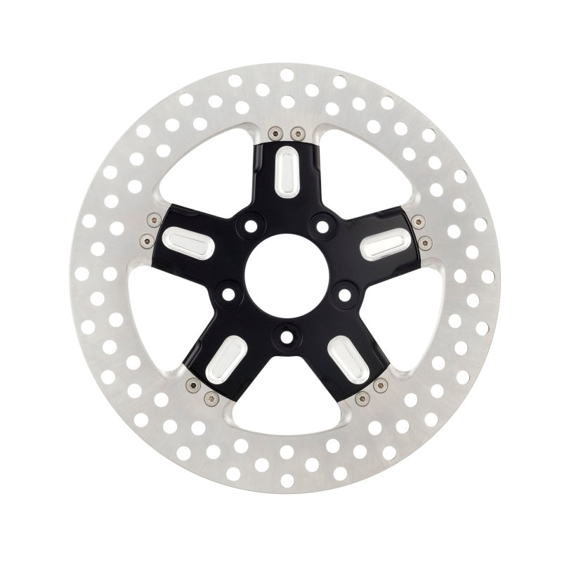 PFM Brake Rotors - Performance Machine Disc/Carr 11.8 Formula Front - Contrast Cut Platinum