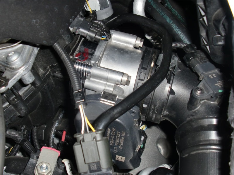 AFE Silver Bullet TBS CARB Approved - aFe Silver Bullet Throttle Body Spacer 12-15 BMW 328i (F30) L4-2.0L N20/N26