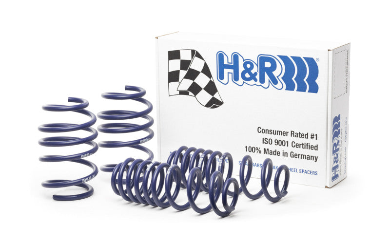 HR Sport Springs - H&R 15-19 Volkswagen Golf R 2.0T MK7 Sport Spring (Incl. DCC)