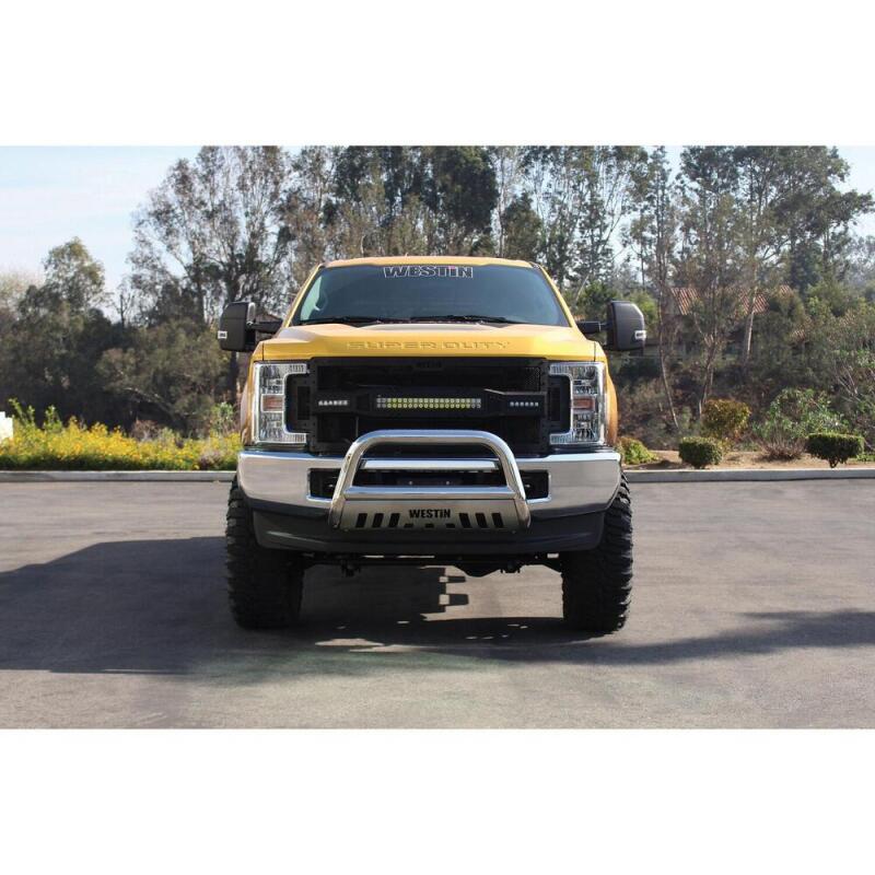 WES Bull Bars - E-Series - Westin 2017-2018 Ford F-250/350 E-Series Bull Bar - SS