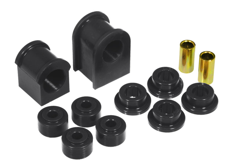 PRO Sway/End Link Bush - Blk - Prothane 88-94 Ford Front Sway Bar Bushings - 1 1/8in - Black