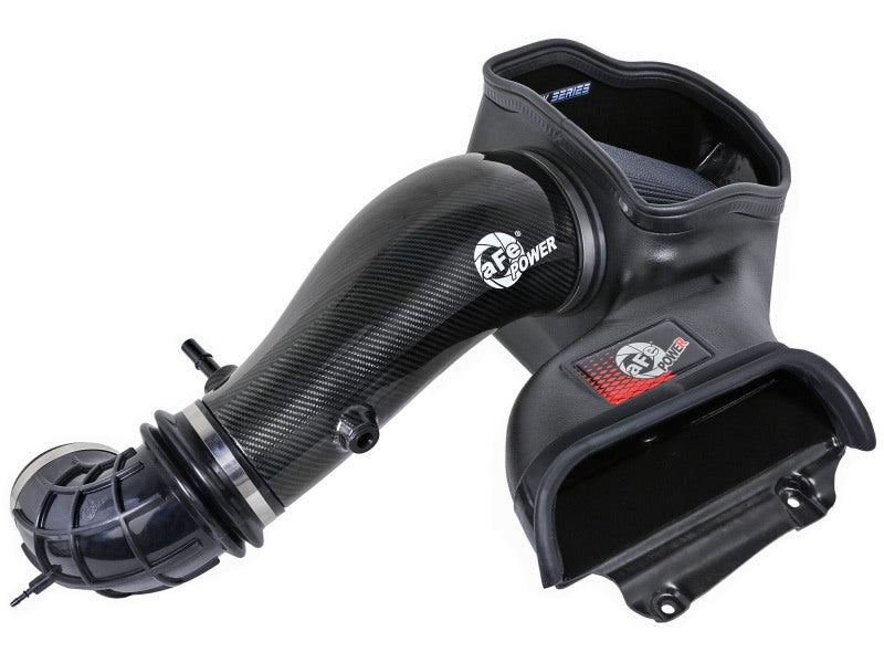 AFE Track Series Intake - aFe 23-24 Ford F150 Raptor R V8 5.2L Supercharged Track Series Air Intake w/ Black PDS Filter
