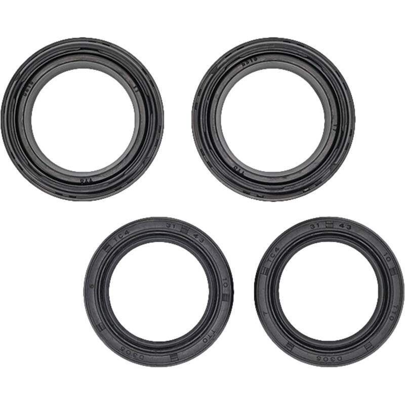 PIV Fork Seal Kit - Pivot Works 13-23 Honda CRF110F Fork Oil & Dust Seal Kit