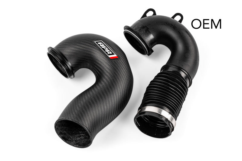 APR Intake Systems - APR 20-25 Porsche 911 Carbon Fiber Intake System w/ Turbo Inlet Pipes
