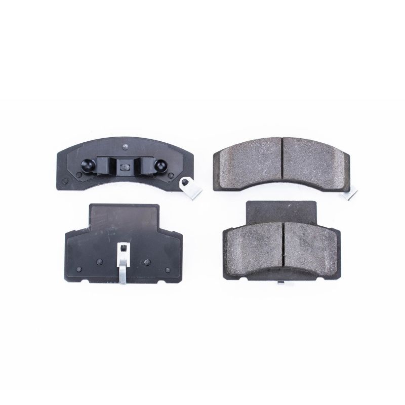 PSB Z16 Evolution Brake Pads - Power Stop 91-00 Chevrolet C3500 Front Z16 Evolution Ceramic Brake Pads