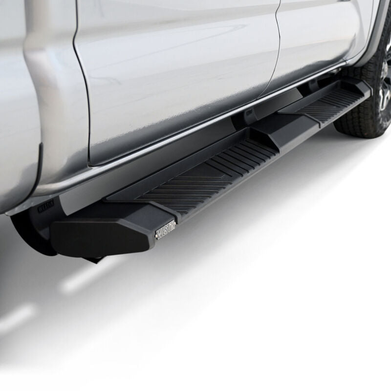 WES Running Boards - AT6 - Westin 05-23 Toyota Tacoma Double Cab AT6 Running Boards - Black