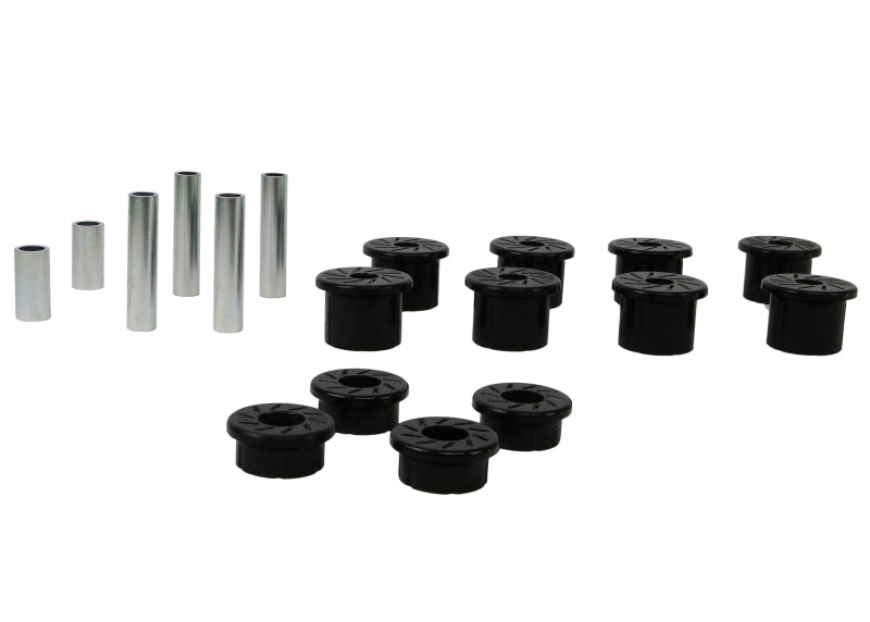 WL Bushings - Spring - Whiteline 1980-1997 Ford F-250 Spring - Eye Front/Rear And Shackle Bushing