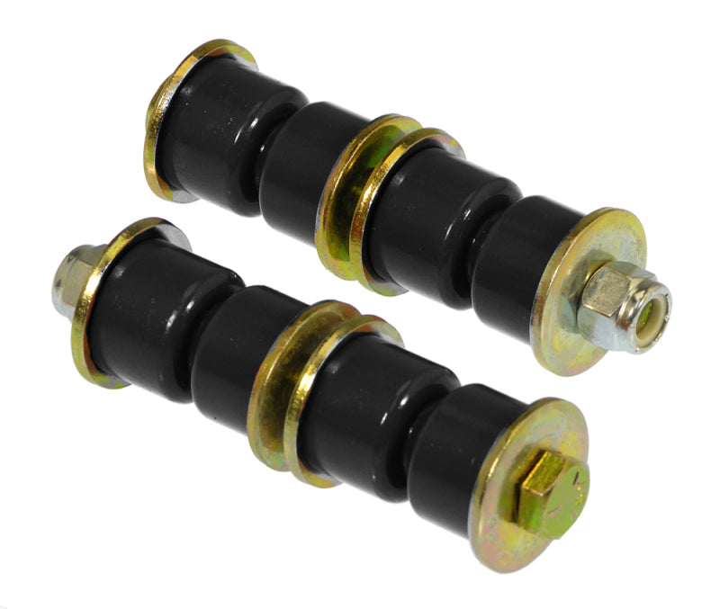 PRO Sway/End Link Bush - Blk - Prothane 88-00 Universal Sway Bar End Link Kit - Black