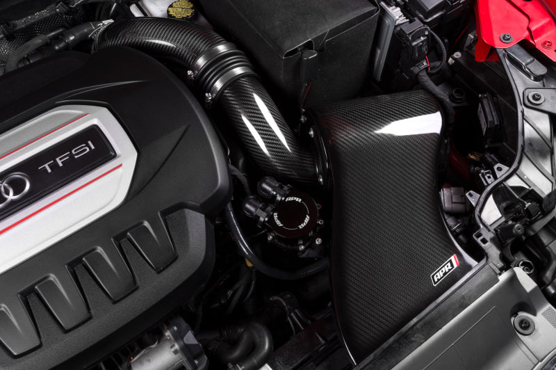 APR Intake Systems - APR 19-26 Audi Q3 MQB EA888 Carbon Fiber Turbo Inlet Pipe