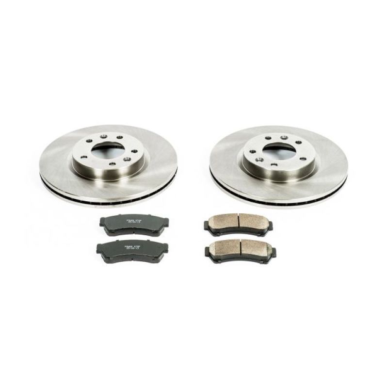 PSB Autospecialty Kit - Power Stop 06-12 Ford Fusion Front Autospecialty Brake Kit