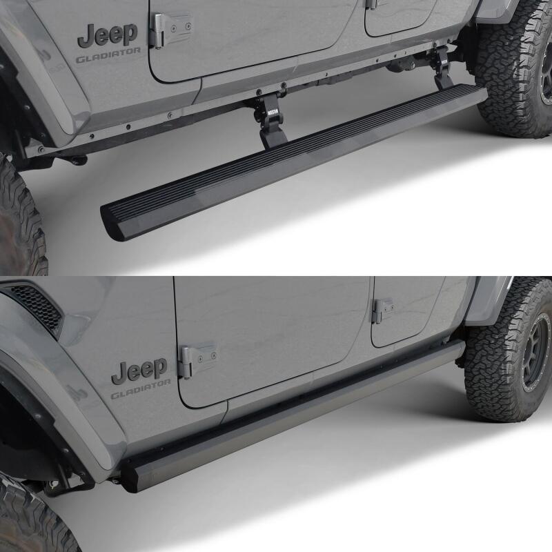 WES Running Boards - Pro-e - Westin 20-24 Jeep Gladiator Pro-e Running Boards - Tex. Blk