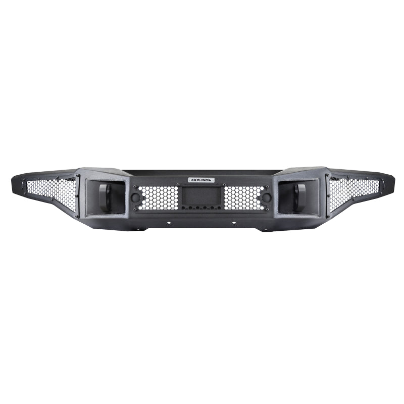 GOR Rockline Bumper - Go Rhino 21-24 Ford Bronco (2 and 4 Door) Rockline Full Width Bumper