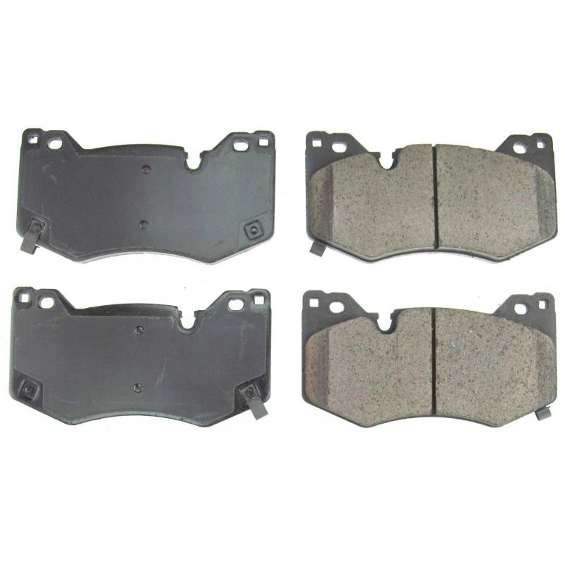 PSB Z16 Evolution Brake Pads - Power Stop 2020 Chevrolet Corvette Front Z16 Evolution Ceramic Brake Pads
