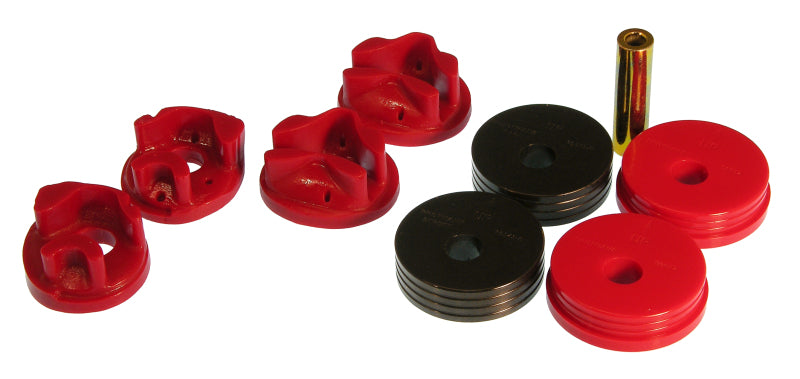 PRO Engine/Trans Kit - Red - Prothane 94-00 Acura Integra 3 Mount Kit - Red