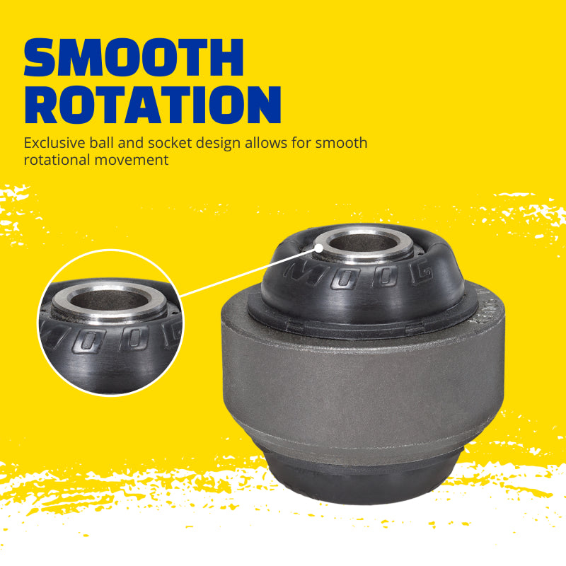 MOH Control Arm Bushings - MOOG 2005 Chevrolet Classic Front Lower Rearward Control Arm Bushing