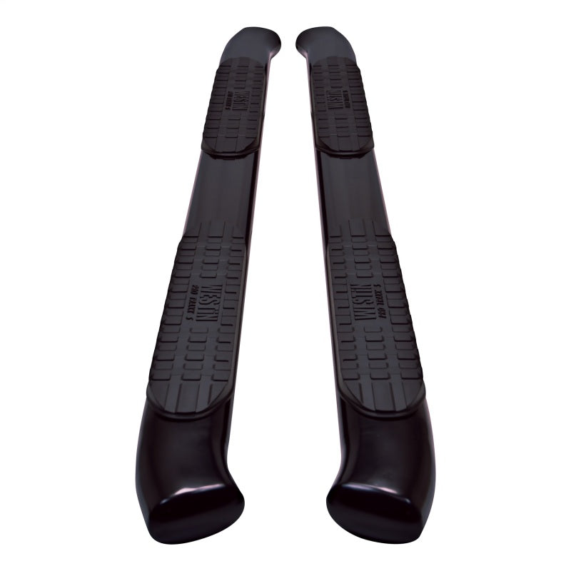 WES Nerf Bars - PRO TRAXX 5 - Westin 20-21 Ford Explorer PRO TRAXX 5 Oval Nerf Step Bars - Black