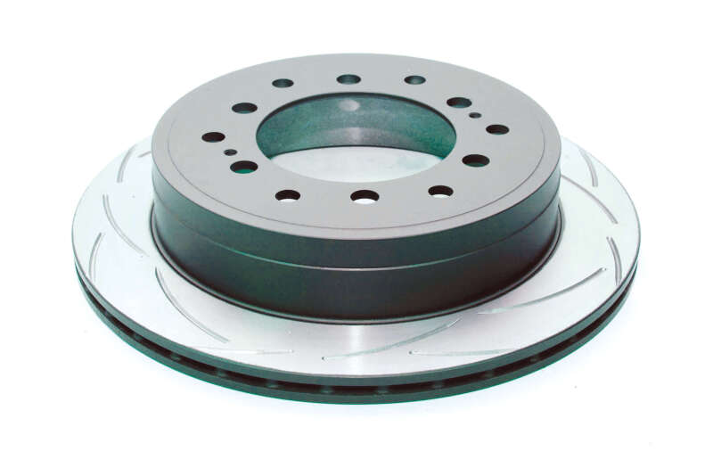 DBA Street Slotted Rotors - DBA 11+ Toyota Landcruiser 150 Series/Prado 150/10-13 Lexus GX460 Rear Slotted Street Series Rotor