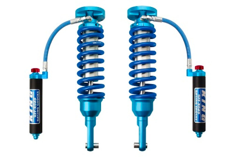 KIN 2.5 Coilovers - King Shocks 99-06 Mitsubishi Montero Di-D Front 2.5 Dia Coilover w/Adjuster (Pair)