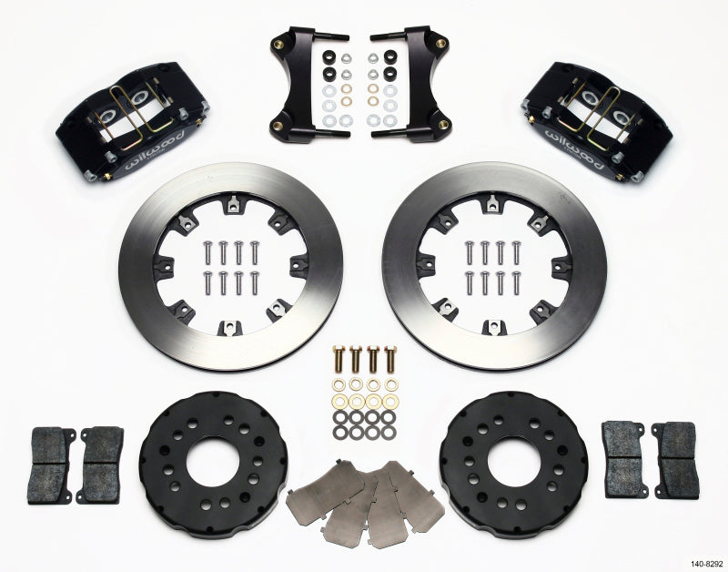 WIL Dynapro Brake Kit - Wilwood Dynapro Radial Front Kit 12.19in 95-99 Mitsubishi Eclipse (*Line Kit Needed*)