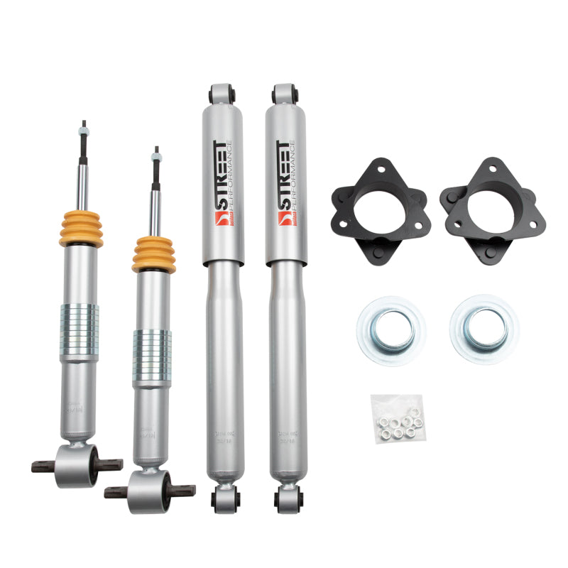 BT Leveling Kit - Belltech 07-18 1500 Silverado/Sierra 3in. Leveling Kits