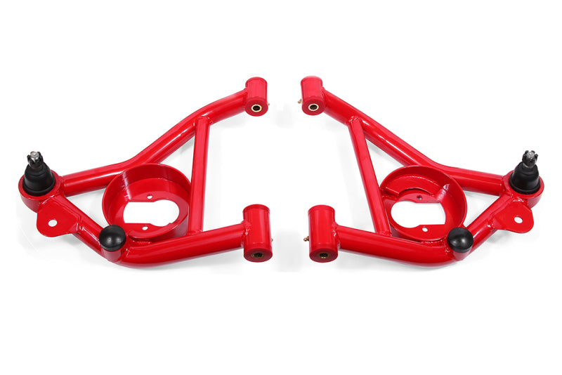BMR Control Arms - BMR 78-87 G-Body Non-Adj. Lower A-Arms (Polyurethane) - Red