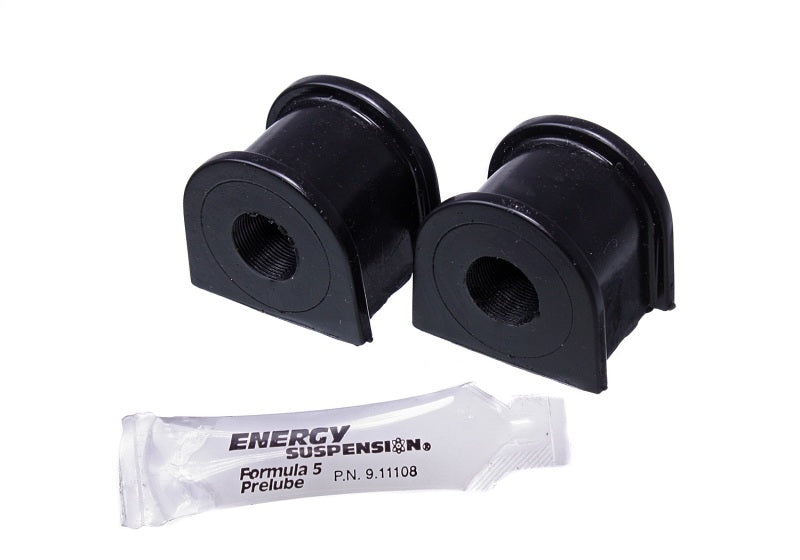 ES Sway Bar Bushings - Black - Energy Suspension 08-14 Subaru WRX Black 16mm Rear Sway Bar Bushing Set
