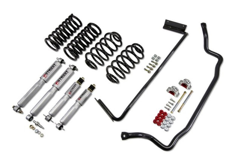 BT Perf Handling Kit - Belltech MUSCLE CAR PERFORMANCE HANDLING KIT