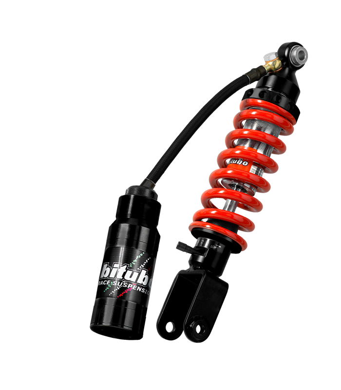 BIT WZM0 Monoshocks - Bitubo WZM0 Monoshocks Adjustable: Spring Preload, Rebound, Compression