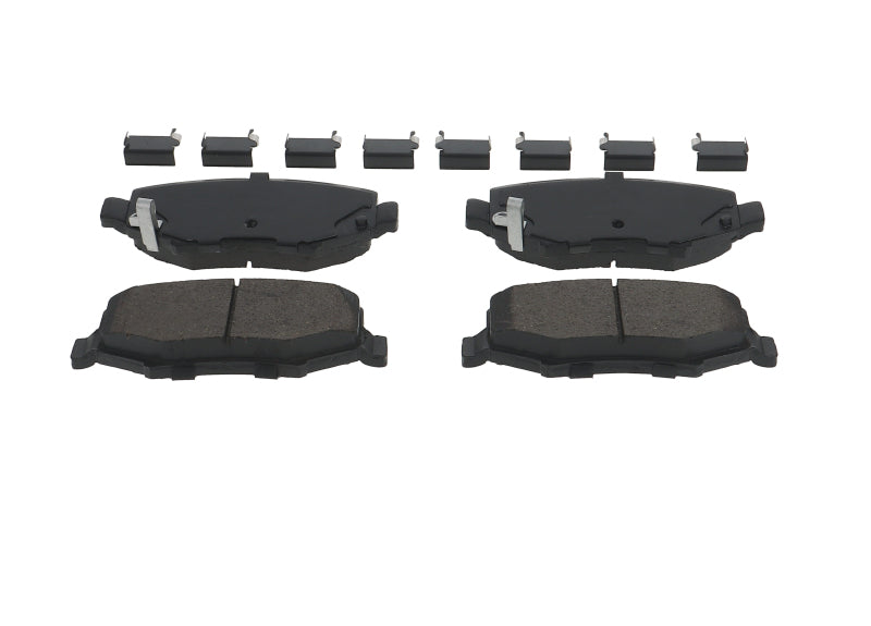 BAE Claw Brake Pads - Baer Brakes 07-08 Dodge Nitro Claw Brake Rear Pads