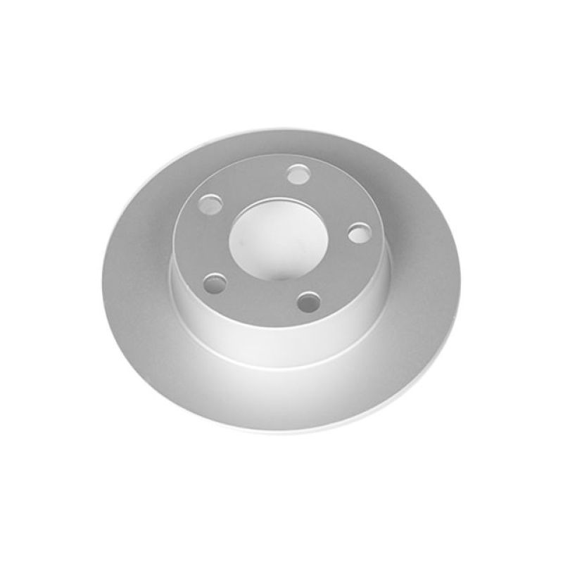 PSB Evolution Coated Rotor - Power Stop 98-04 Audi A6 Quattro Rear Evolution High Carbon Geomet Coated Rotor