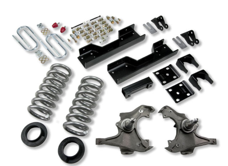 BT Lowering Kit w/o Shocks - Belltech LOWERING KIT W/O SHOCKS