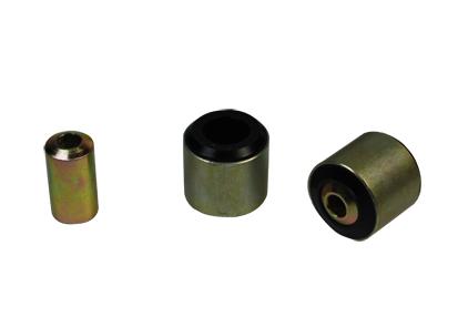 WL Bushings - Control Arm - Whiteline Plus 05+ BMW 1 Series/3/05-10/11 3 Series Rear Control Arm - Upper Outer Bushing Kit
