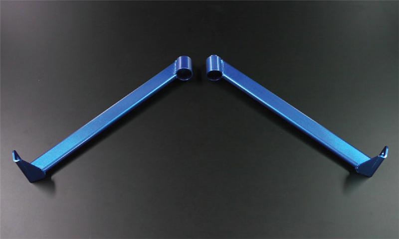 CUS Power Braces - Cusco Power Brace Rear Member Side Subaru BRZ / Toyota 86
