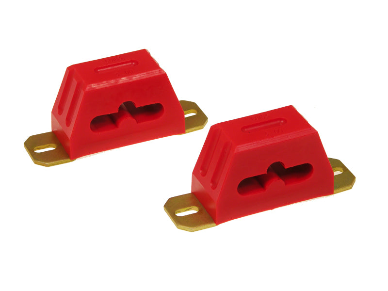 PRO Bump Stops - Red - Prothane Universal Bump Stop 3 Multi-Mount - Red