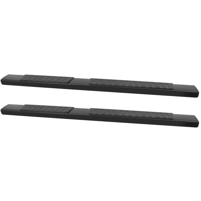 WES Nerf Bars - R7 - Westin 2007-2018 Chevy Silverado Ext/Dbl Cab R7 Nerf Step Bars - Black