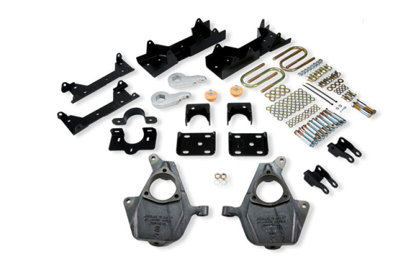 BT Lowering Kit w/o Shocks - Belltech LOWERING KIT W/O SHOCKS