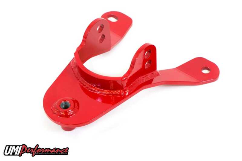 UMI Control Arm Mounts - UMI Performance 05-10 Ford Mustang Upper Control Arm Mount