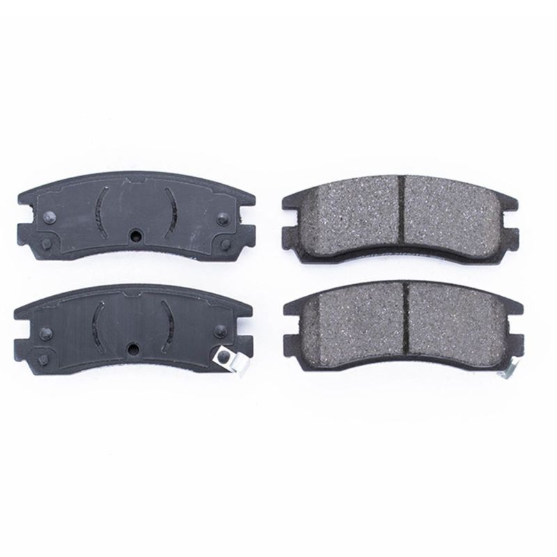 PSB Z16 Evolution Brake Pads - Power Stop 08-09 Buick Allure Rear Z16 Evolution Ceramic Brake Pads