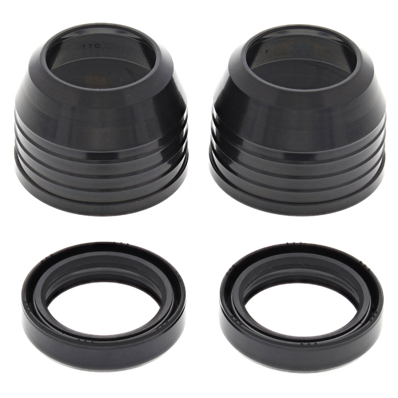 ABR Fork & Dust Seal Kits - All Balls Racing 72-76 Yamaha DT250 Fork Oil Seal & Dust Seal Kit